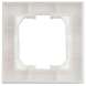 Рамка 1-м BRITE РУ-1-БрАБ-44 IP44 арктич. бел. IEK BR-M12-44-K91