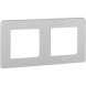Рамка 2-м Inspiria бел. Leg 673940