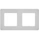 Рамка 2-м Inspiria бел. Leg 673940