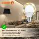 Лампа светодиодная LED Value LVCLP75 10SW/830 шар матовая E27 230В 10х1 RU OSRAM 4058075579897
