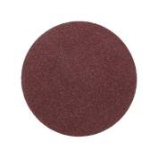 Диск абразивный на ворсовой основе на липучке без отверстий P36 125мм (уп.10шт) Kranz KR-91-1143