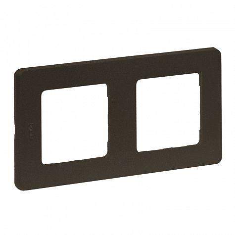 Рамка 2-м Inspiria бронз. Leg 673949