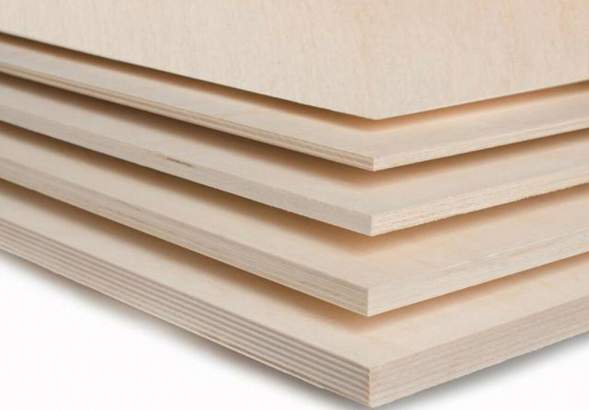 Фанера ФСФ Березовая 6 мм 1220х2440 сорт 4/4 нешлифованная