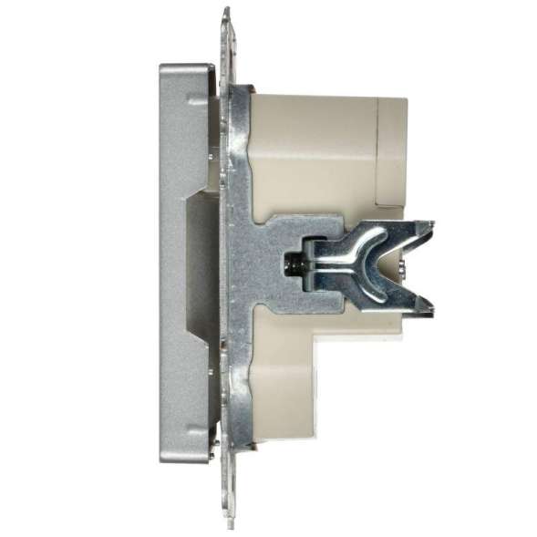 Подсветка светодиодная BRITE встраив. ПЛ20-БрА алюм. IEK BR-FL20-K47