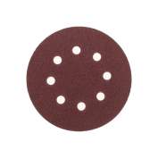 Диск абразивный на ворсовой основе на липучке перфорированный P100 125мм (уп.10шт) Kranz KR-91-1167