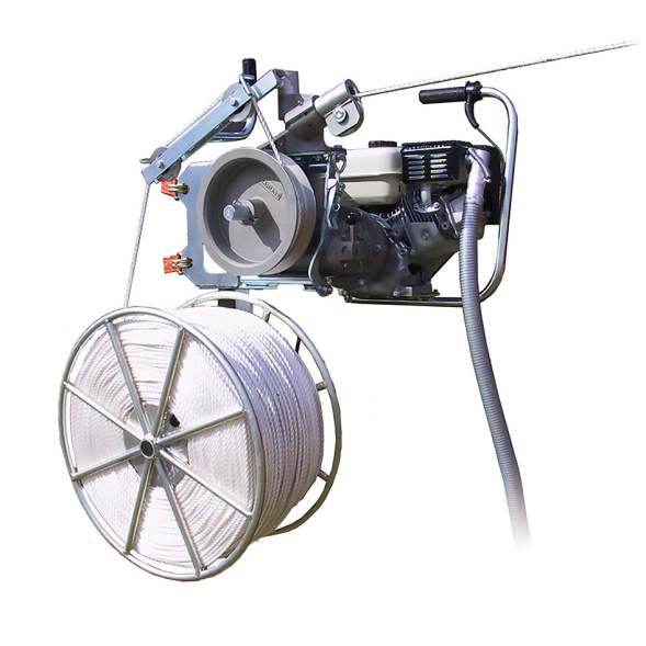 Моторизированная лебедка для раскатки СИП LM 2060 с троссом (НИЛЕД)