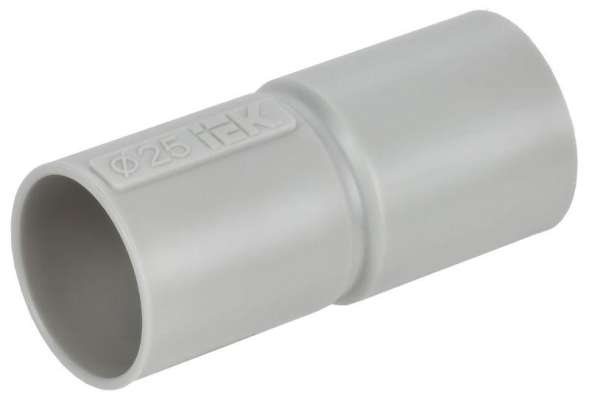 Муфта соединительная для жестких труб d25 GIG-25 IEK CTA10D-GIG25-K41-050