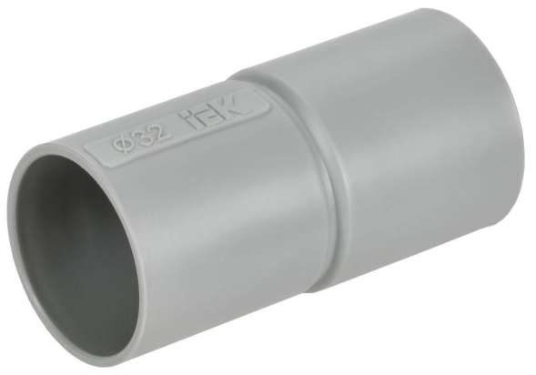 Муфта соединительная для жестких труб d32 GIG-32 IEK CTA10D-GIG32-K41-025