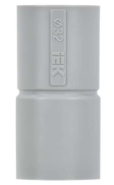 Муфта соединительная для жестких труб d32 GIG-32 IEK CTA10D-GIG32-K41-025