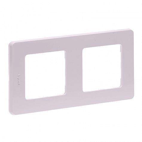 Рамка 2-м Inspiria роз. Leg 673944