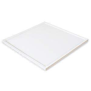 Светильник светодиодный SLIMPANEL.2-595х595-25 (850.1.50.0) 24Вт 2900лм 5000К CRI&gt;80 рассеиватель опал IP40 595х595х17мм универсальный монтаж LeaderLight М0000041079