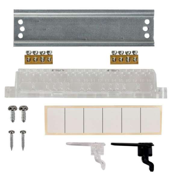 Корпус пластиковый ЩРН-П-6 IP41 черн. прозр. дверь UNION Compact IEK UIC-KP12-N-06-41-K01