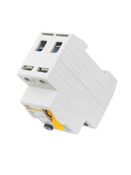 Выключатель дифференциального тока (УЗО) 2п 16А 30мА тип AC ВД1-63 IEK MDV10-2-016-030