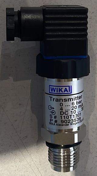 Преобразователь давления WIKA S-10 0-6бар  