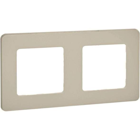 Рамка 2-м Inspiria сл. кость Leg 673941