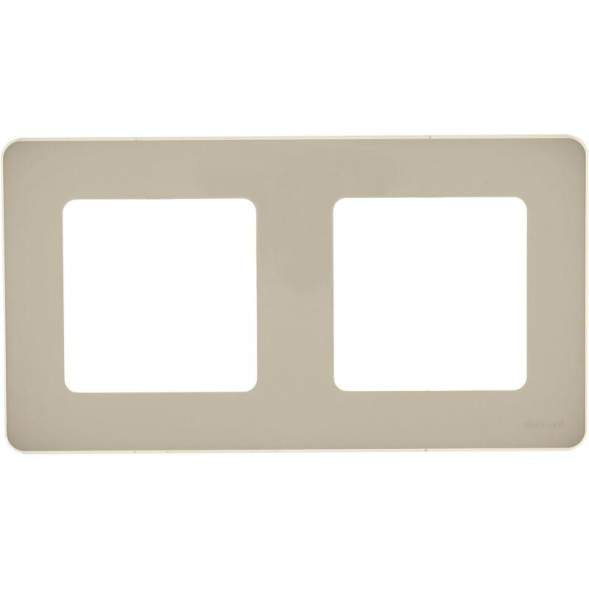 Рамка 2-м Inspiria сл. кость Leg 673941