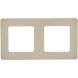 Рамка 2-м Inspiria сл. кость Leg 673941
