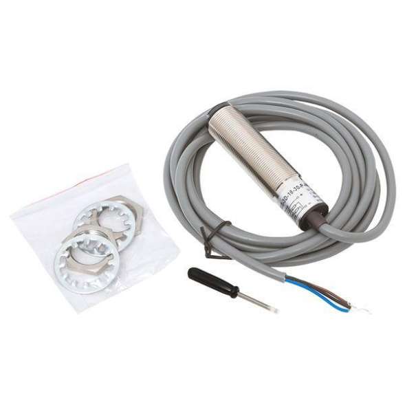 Датчик оптический бесконтактный EKF PROXIS-3D-18-30-P-NO+NC-2