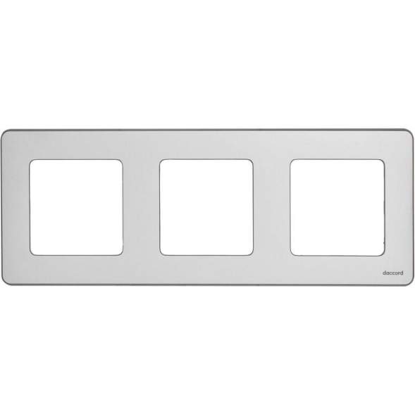 Рамка 3-м Inspiria алюм. Leg 673952