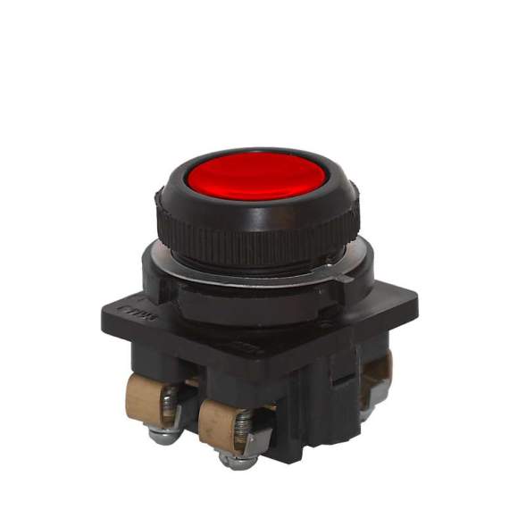 Кнопка КЕ-011 исп. 2 &quot;Стоп&quot; красн. Электродеталь КЕ-011.2.К