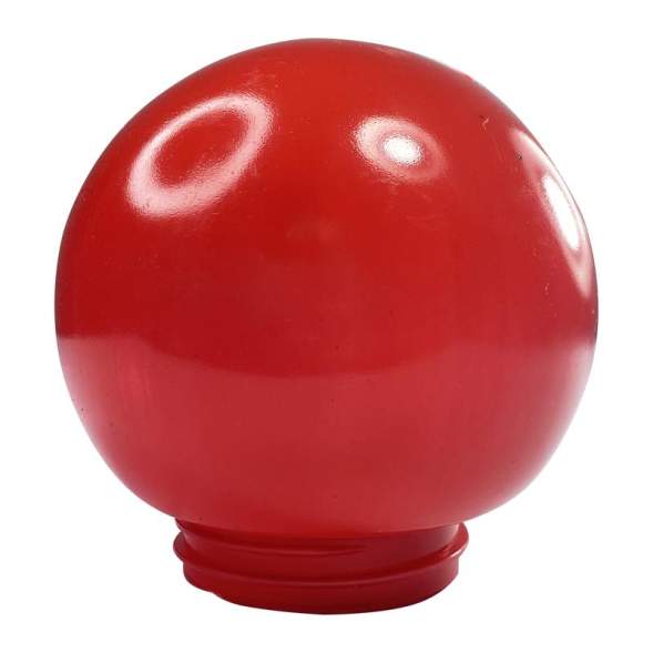 Рассеиватель к НСП 03-60/НББ 64-60 &quot;Шар&quot; d150 пластик красн. Элетех 1005550358