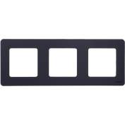 Рамка 3-м Inspiria антрацит Leg 673953