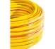 Шланг поливочный ПВХ усиленный пищевой трехслойн. армир. 1/2 25м желт. Вихрь 73/7/2/6