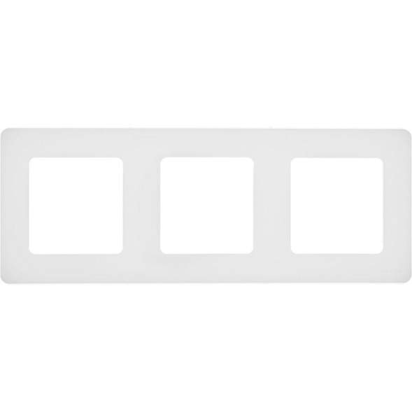 Рамка 3-м Inspiria бел. Leg 673950