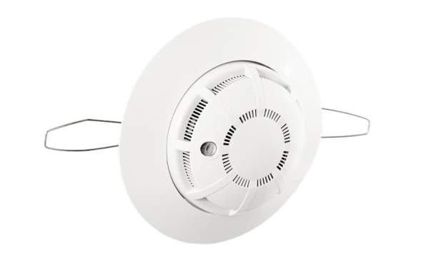 Извещатель пожарный дымовой оптико-электронный ИП 212-45 V2.04 для подвесного потолка Рубеж Rbz-339575