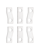 Пластины соединительные для ВА 99 400/630А (комплект 6 шт) EKF mccb99c-a-24-630a