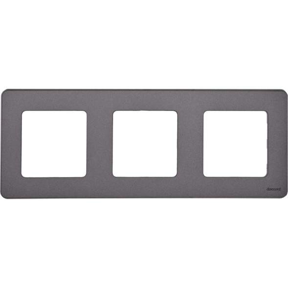 Рамка 3-м Inspiria дым. Leg 673957