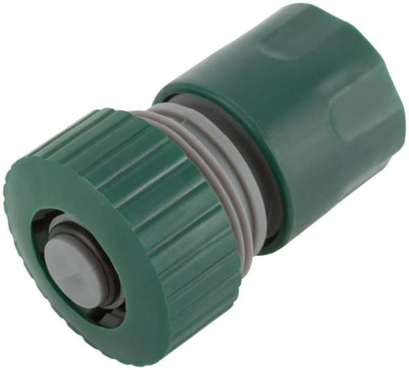 Соединитель пластиковый 3/4дюйм автостоп FIT 77406