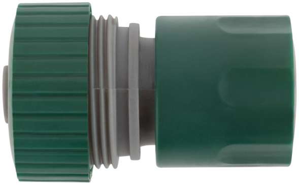 Соединитель пластиковый 3/4дюйм автостоп FIT 77406