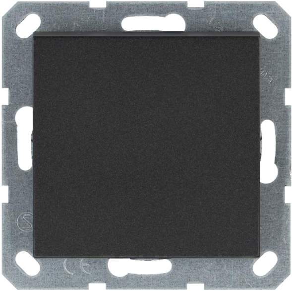 Заглушка антрацит Jasmart G8001B