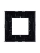 Рамка 1-м 2мод. Zenit бел. ABB 2CLA227100N1101