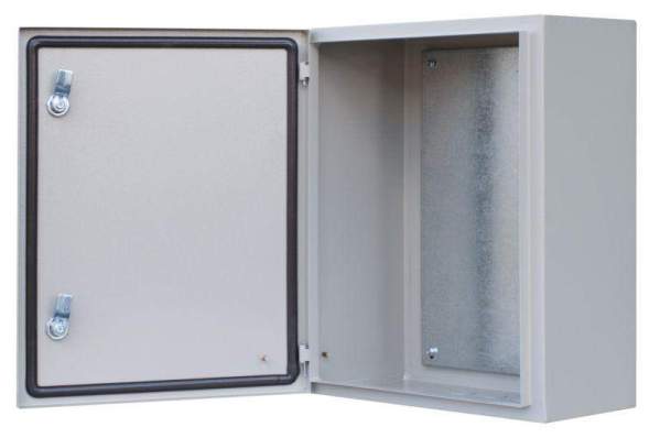 Корпус метал. навес. с монтаж. панелью 500х400х220 IP54 SchE 30602DEK