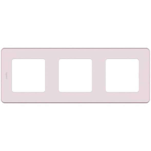 Рамка 3-м Inspiria роз. Leg 673954