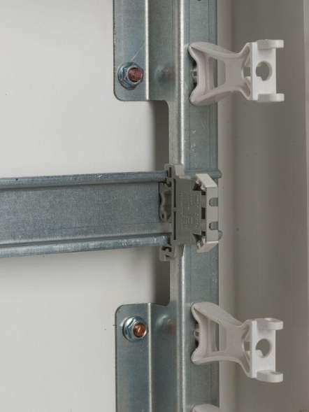 Зажим наборный ЗНИ-4кв.мм (JXB35А) сер. IEK YZN10-004-K03