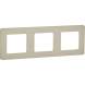 Рамка 3-м Inspiria сл. кость Leg 673951