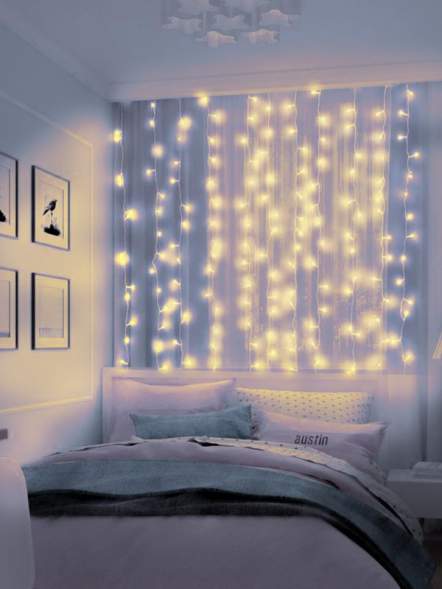 Гирлянда &quot;Занавес-водопад&quot; LDCL300C-WW 300 теплых бел. светодиодов 1.5х2.2м внутр. SHLights 469060104738