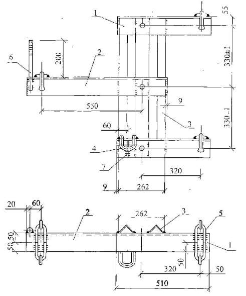 Траверса ТМ 108