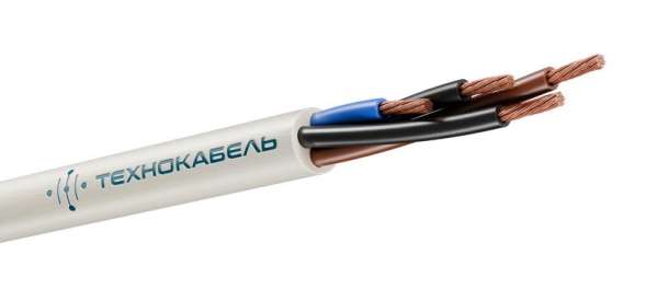 Провод ПВС 4х6.0 Б 380В (м) Технокабель 00-00148646
