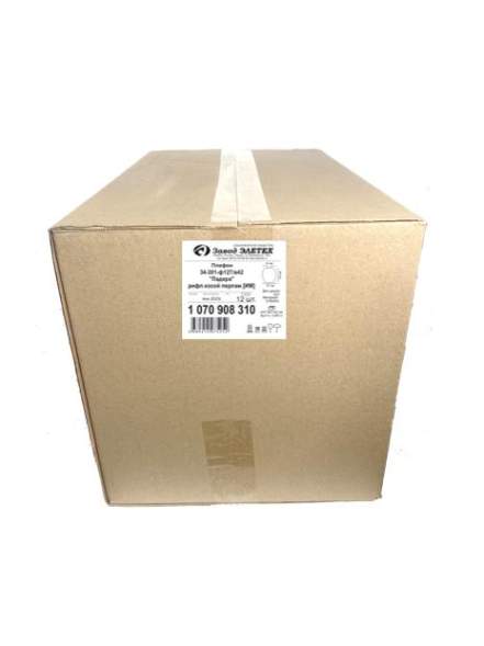 Плафон 34-301-Ф127/в42 &quot;Ладера&quot; рифл. косой перламутр. ИМ Элетех 1070908310