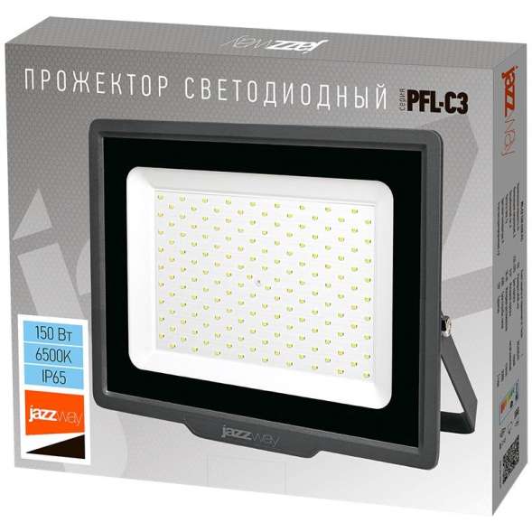 Прожектор PFL-C3 150Вт 6500К 12750лм IP65 JazzWay 5023642