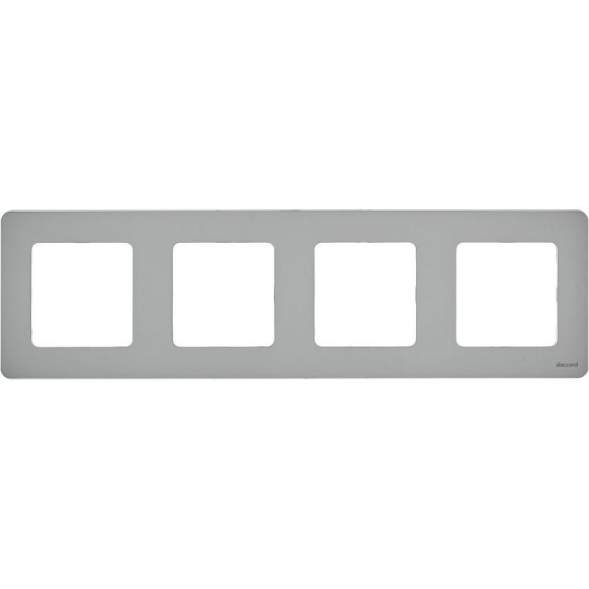 Рамка 4-м Inspiria алюм. Leg 673962