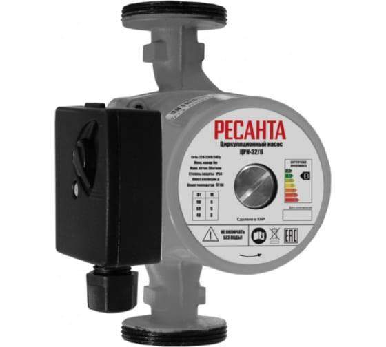 Насос циркуляционный ЦРН-32/6 Ресанта 77/7/4