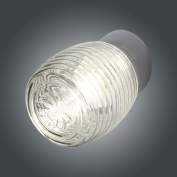 Светильник НББ 64-60-080 &quot;Бочонок&quot; d120 1х60Вт E27 IP20 корпус наклонный бел. Элетех 1005100109