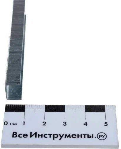 Скобы для мебельного степлера (8мм тип скобы 53) (уп.1000шт) Вихрь 73/9/2/2