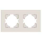 Рамка 2-местн. City беж. GUSI С1112-003
