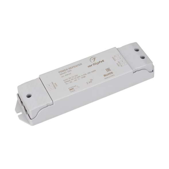Усилитель SMART-DIM (12-24В 1х15А IP20 пластик Arlight 028142